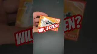 Will It Open? Trident Tropical Twist Gum