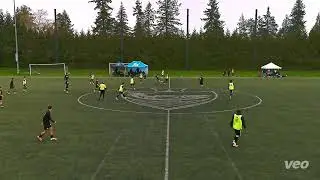 Black vs Yellow 01/10/2026 PitchSide Solutions Vancouver Showcase