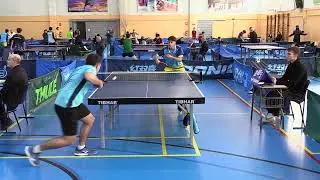 Pre-Estatal 2024/25. Madrid. Juvenil Samuel Benítez vs Alberto Suárez.