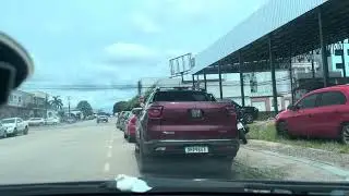 POV Driving Through Porto Velho 🇧🇷 | Brazilian Amazon | Real Uber Ride