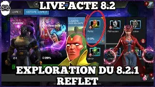 Exploration de l'acte 8.2.1 : Reflet