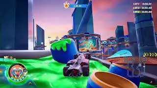 A Single Time Trial (Hot Wheels Let's Race: Ultimate Speed)