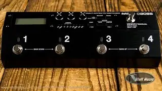 Boss MS-3 Multi-Effects Switcher Pedal
