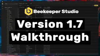 Beekeeper Studio SQL Editor v1.7 - SQL Table Editing & Foreign Key Lookups