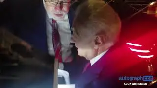Martin Scorsese ACOA Witnessed by AutographCOA Authentication