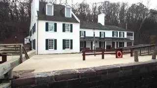C & O Canal Great Falls Tavern - Locktender's House - 1828