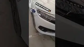 ai viral video car brv and civic paint tauching and cut finish Sohail shek 🔥🔥👹