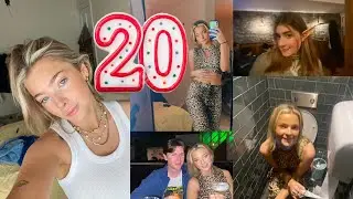 20TH BIRTHDAY VLOG + HAUL 😜