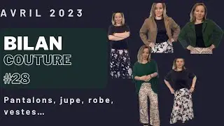 Bilan couture #28 : Fibremood, Sew Me Boho, Studio Calicot, Maison Fauve…