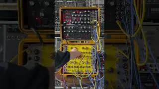 3/3/24 (swordfish) Metasonix R-54, R-52, R-51 + Moog DFAM & Subharmonicon + Doepfer + Lexicon PCM 70