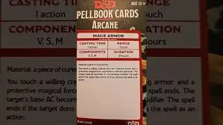🐉 Mage Armor Arcane Dungeons & Dragons 5th edition #arcane #sorcerer #wizard #dnd #dnd5e #dndshorts