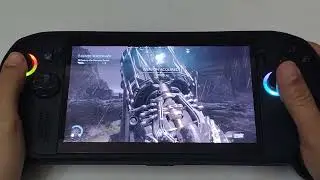 Doom The Dark Ages on ROG Xbox Ally X Handheld Preset