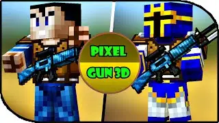 Pixel Gun 3D - Team Fight - Gameplay Walkthrough Part 1.