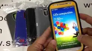 Rugged Hybrid Defender Case Cover For Samsung Galaxy S4 I9500 I9505