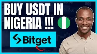 КАК КУПИТЬ USDT В BITGET ИЗ НИГЕРИИ В 2024 ГОДУ