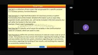 TEST Cases