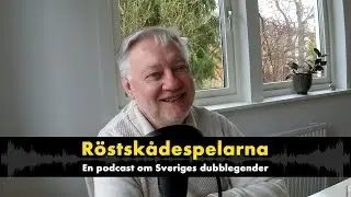 #Röstskådespelarna - Per Sandborgh