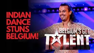 This Indian Dance Left Belgium&rsquo;s Got Talent Judges Stunned! 🇧🇪🔥