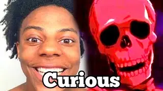 ISHOWSPEED IS GETTING MAD ON SATISFYING GAME | Skeleton Roast