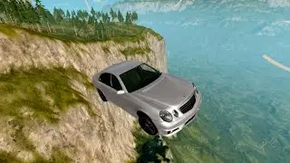 Mega Crushes To The Forest Super Jumps Edition ӏ BeamNG Drive Game
