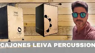 J.LEIVA PERCUSSION / New Zoco 2.0 & Omeya Bass Pro | CAJONES FLAMENCO ↩️ www.MUSISOL.com