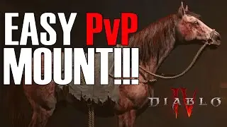 EASY PvP MOUNT!! Red Dust Farm Guide - Diablo IV