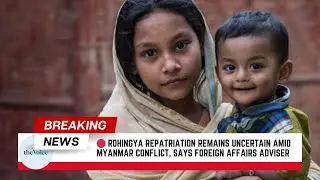 Rohingya Repatriation Remains Uncertain Amid Myanmar Conflict, Says Foreign Affairs Adviser