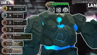 Trainer Golem im Turnier... | Gamescom LAN TFT Turnier Tag 1 - Game 6