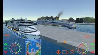 Costa Venezia VS AIDA Perla Horn Battle