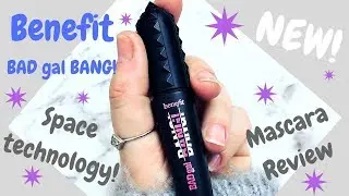 (НОВИНКА) Обзор и демонстрация туши для ресниц Benefit BAD gal BANG! &mdash; стоит ли она шумихи?