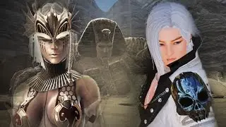 Vindictus - Sylas VS Iset (Einrach - Aggressive Approach)