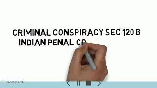 Criminal conspiracy sec. 120B INDIAN PENAL CODE (ipc)