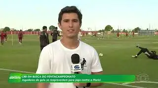 L&eacute;o Campos concede entrevista ap&oacute;s vit&oacute;ria do CRB na estreia do Alagoano - 13/1/26