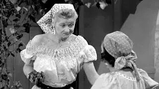 Lucy Gets in a Fight at a Grape Vineyard!