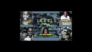 Levels Riddim - Yellow Moon Records - Mix - by @DjTechHead_ #2018