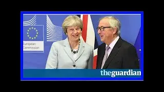 'sufficient progress' in brexit talks announced after may's dash to brussels