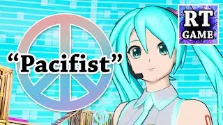 RTGame is a Pacifist in Fortnite