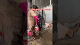 Fuel tank cleaning 🧼 #mechanic #mechanicalengineering #pakistancars #carzone #bahriatown