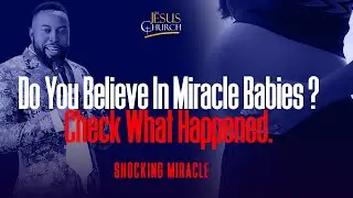 Witness The Overdue Miracle Birth Live In Church💥🔥 #trending #international #propheprophecy
