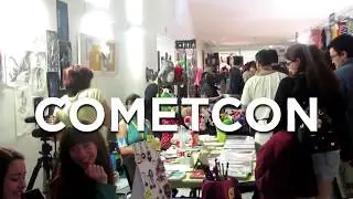 COMETCON 2018 | Las Actividades de Moses Ock y CuQiPost
