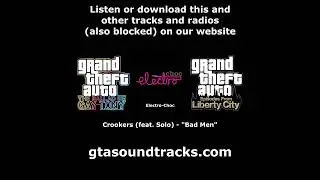GTA: TBoGT & GTA: EFLC - Electro-Choc | Crookers (feat. Solo) - 