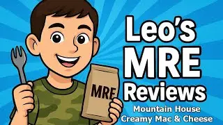 Leo&rsquo;s MRE Reviews- Mac & Cheese from M￼ountain House