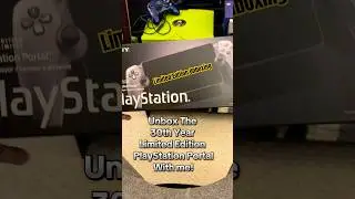 Playstation Portal 30th Year Anniversary Unboxing! #psportal #unboxing #sony