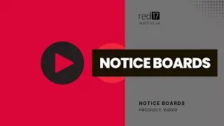 Notice Boards v3 - Master Product Video
