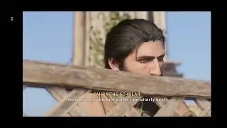 Assassin's Creed Mirage full synchronization challenge on master assasin 2 of 3 half way thru or mor
