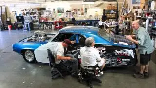 1969 Camaro vehicle wrap, time-lapse, Kevin Karl Photography