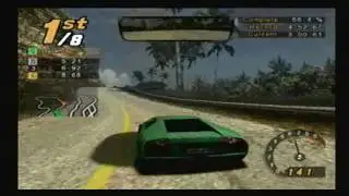 Need For Speed Hot Pursuit 2 PS2: Tropical Circuit