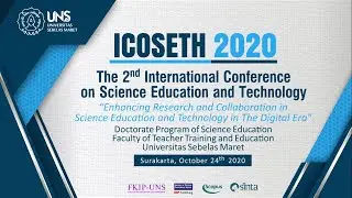 ICOSETH 2020 - The 2nd International Conference on Science Education and Technology