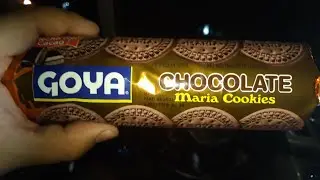 GOYA CHOCOLATE MARIA COOKIES
