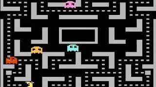 ATARI 7800 Ms Pac Man VCS MS PACMAN Hack ATARI 2600 SPRITES N STAGE MAZE 20150901 HOMEBREW